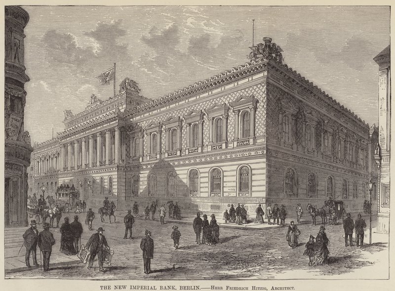 De nieuwe Imperial Bank, Berlijn door English School