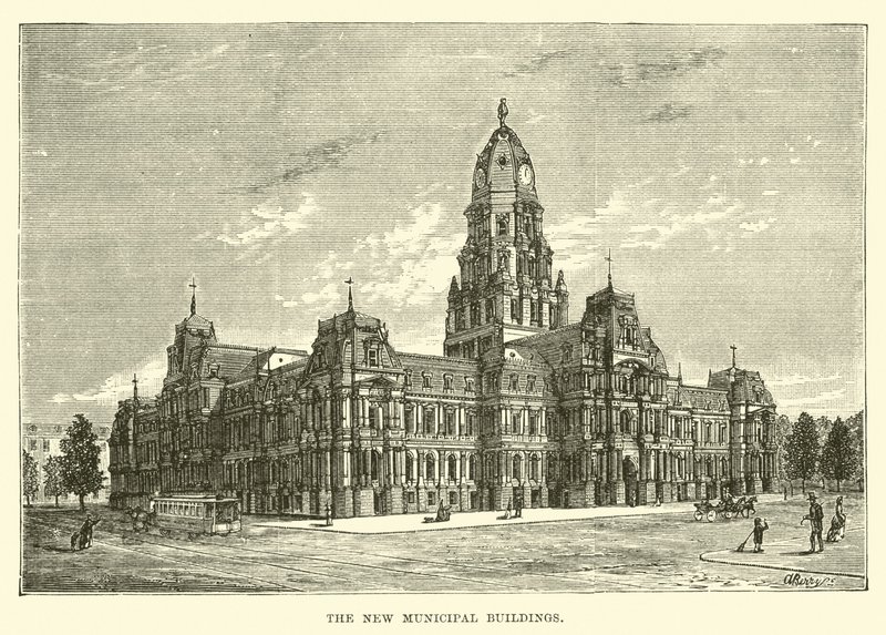 De Nieuwe Gemeentelijke Gebouwen door English School