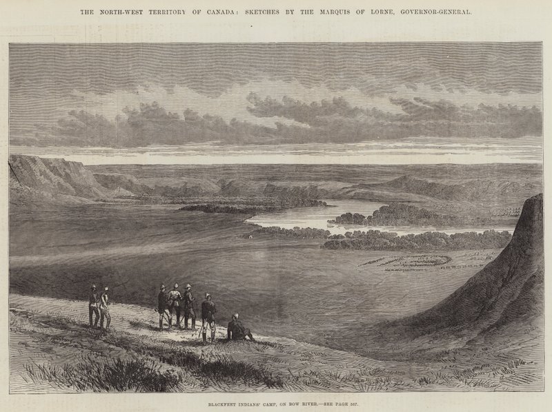Het Noordwestelijk Territorium van Canada door English School