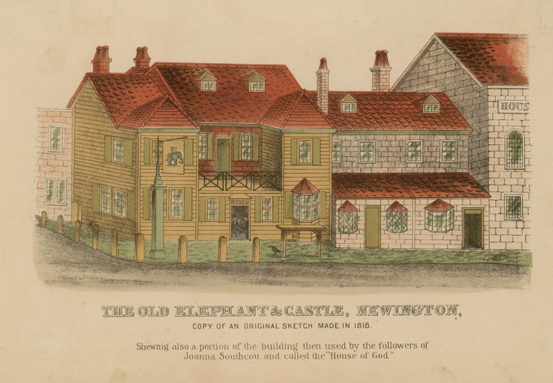 De Oude Olifant & Kasteel, Newington door English School