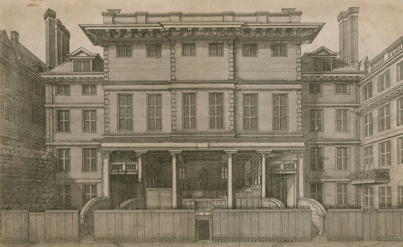 De Oude Justice Hall door English School