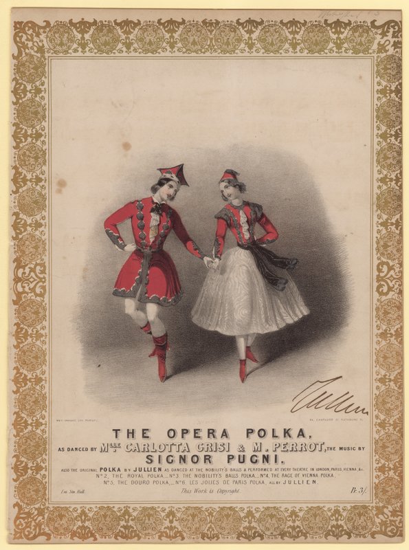 De Opera Polka door English School