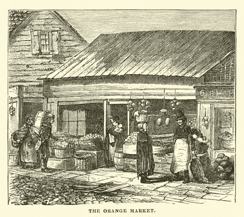 De Sinaasappelmarkt door English School