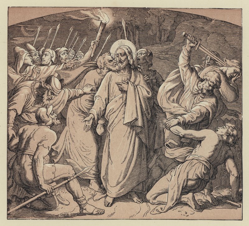 De passie van Christus door English School