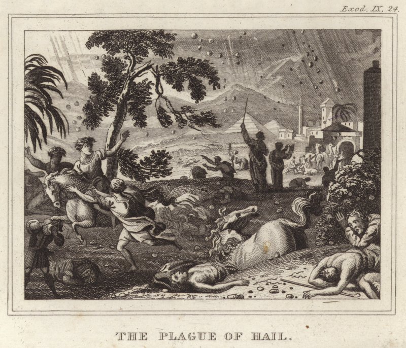 De Plaag van Hagel door English School
