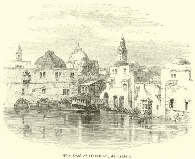 De poel van Hizkia, Jeruzalem door English School