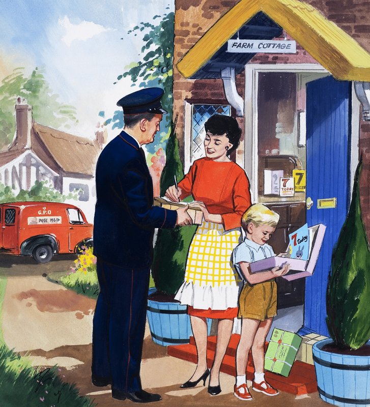 De Postbode door English School