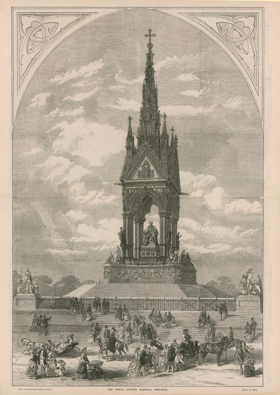 Het Nationale Monument van de Prins-Gemaal door English School