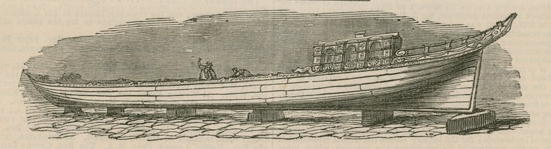 De Koningins Barge door English School