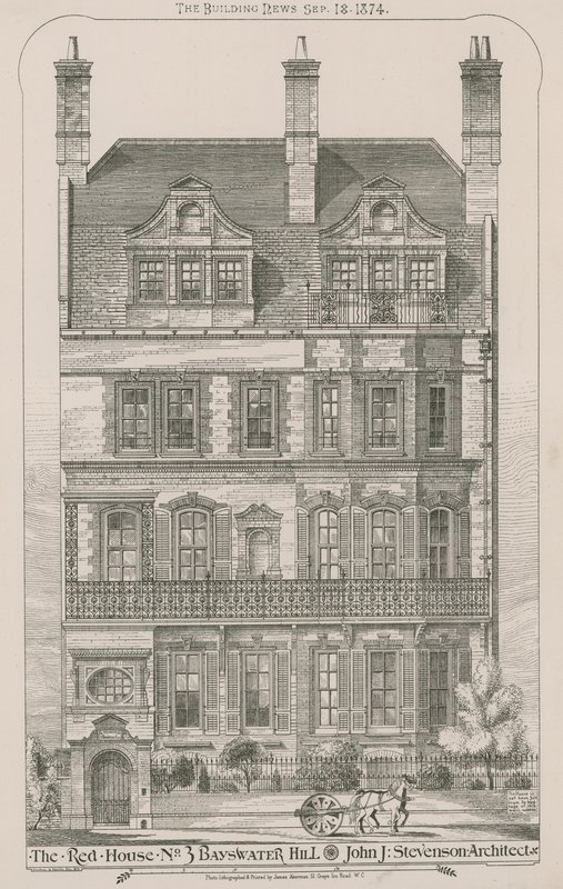Het Rode Huis, 3 Bayswater Hill door English School
