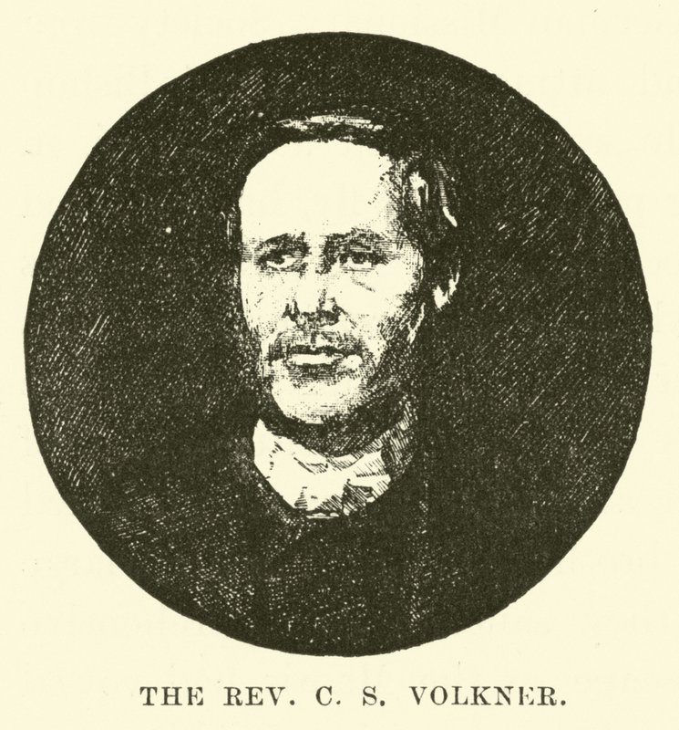 De eerwaarde C S Volkner door English School
