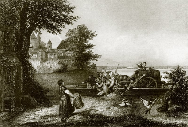 De Rijnveer door English School