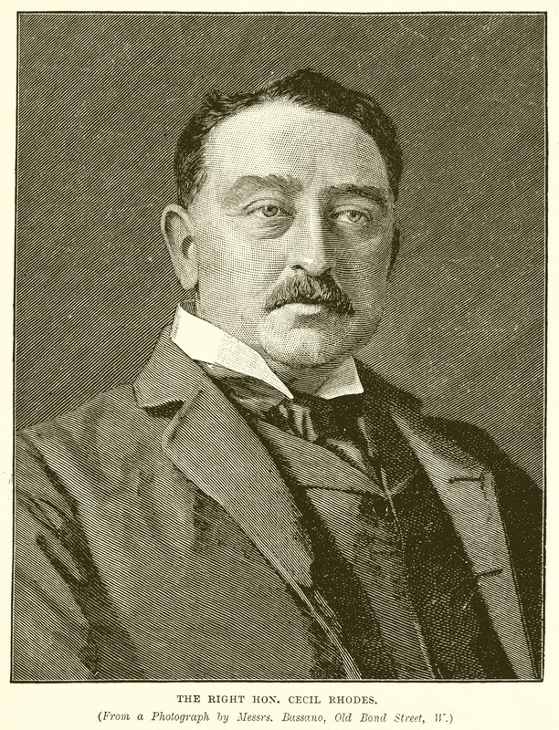 De Rechtse Eerwaarde Cecil Rhodes door English School