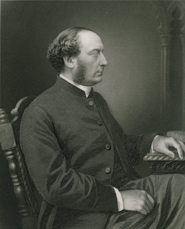 De Rt Hon en Meest Eerwaarde William Thomson, DD, Aartsbisschop van York door English School