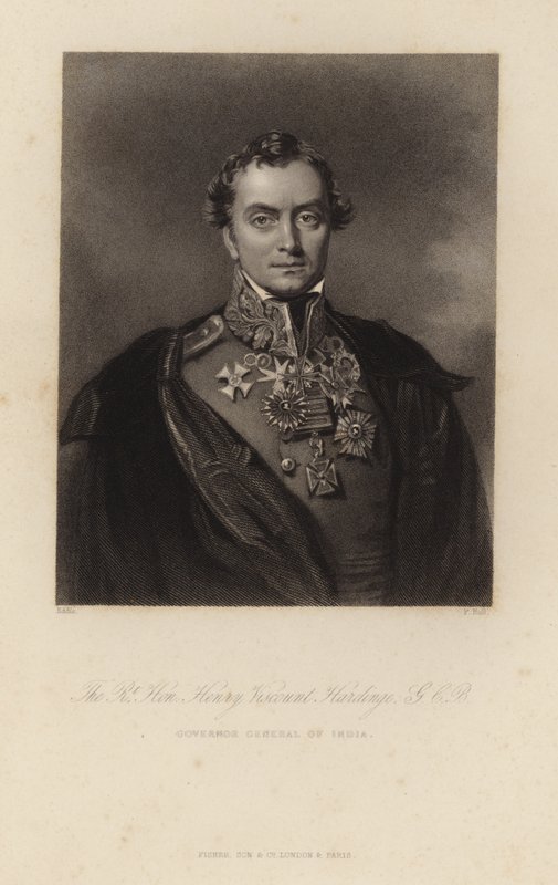 De Zeer Eerwaarde Henry Burggraaf Hardinge door English School
