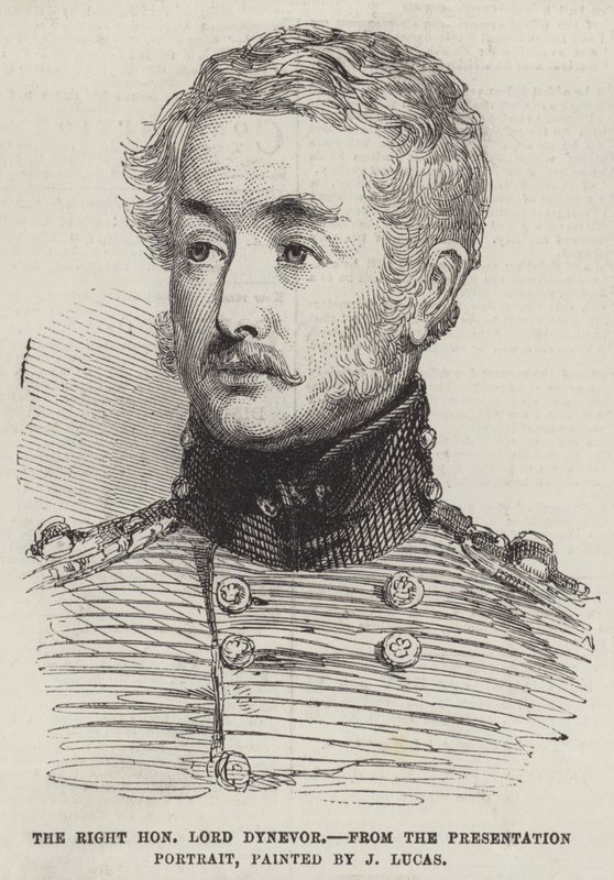 De zeer eerbiedwaardige Lord Dynevor door English School