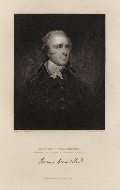 De Zeer Eerwaarde Thomas Grenville door English School