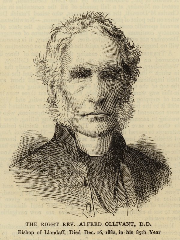 De Zeer Eerwaarde Alfred Ollivant, DD door English School