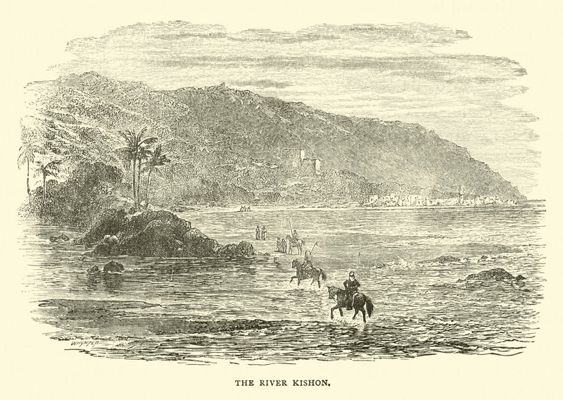 De Rivier Kishon door English School