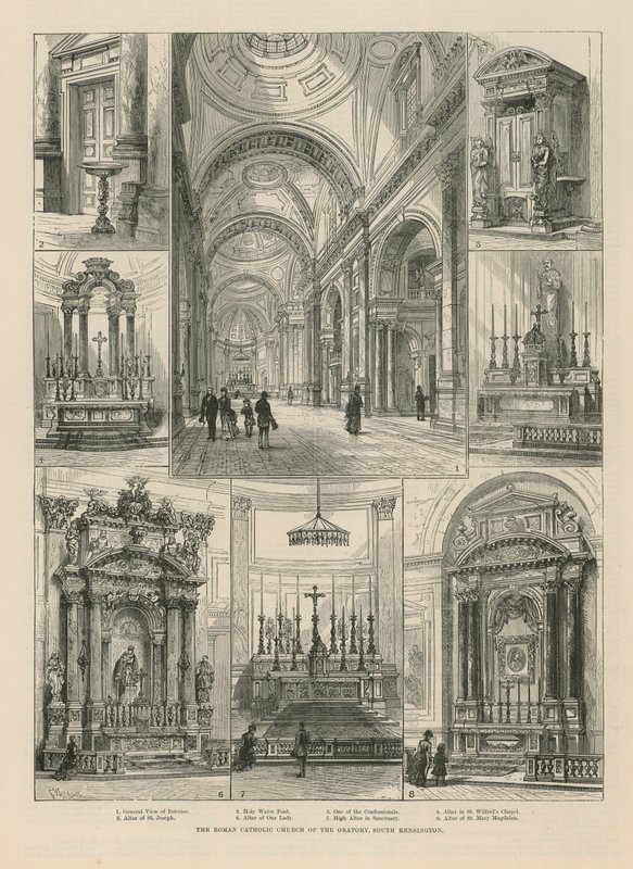De Rooms-Katholieke Kerk van het Oratorium door English School