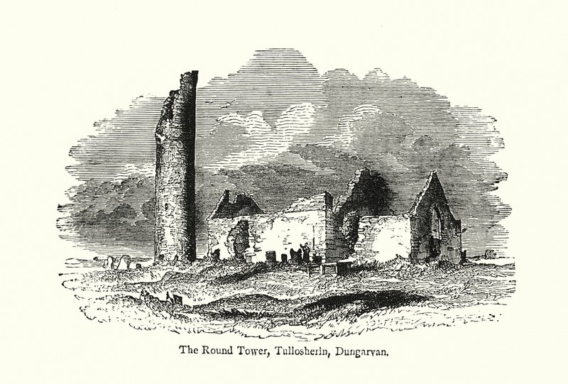 De Ronde Toren, Tullosherin, Dungarvan door English School