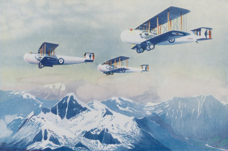 De Royal Air Force te hulp in Afghanistan door English School