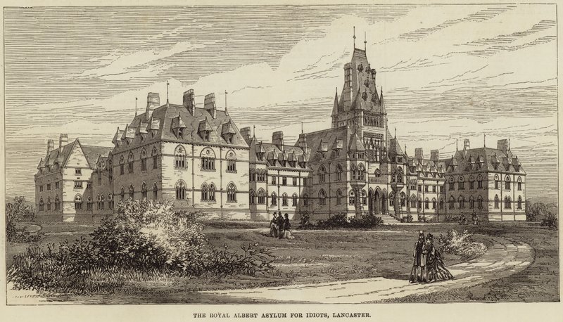 Het Koninklijk Albert Asiel voor Idioten, Lancaster door English School