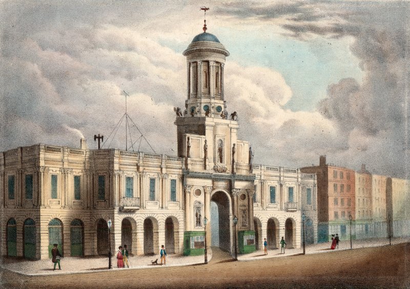 De Koninklijke Beurs, Londen door English School