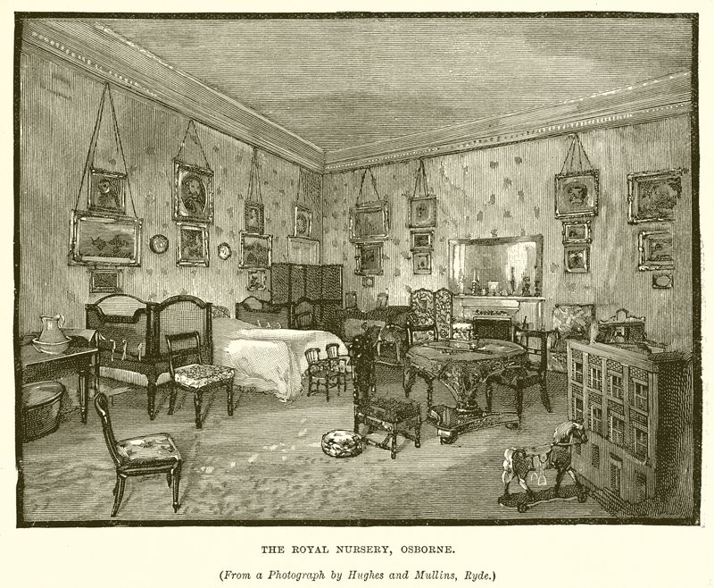 De Koninklijke Kinderkamer, Osborne door English School