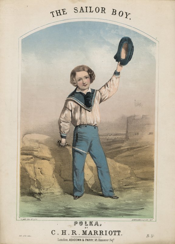 De Matrozenjongen Polka door English School