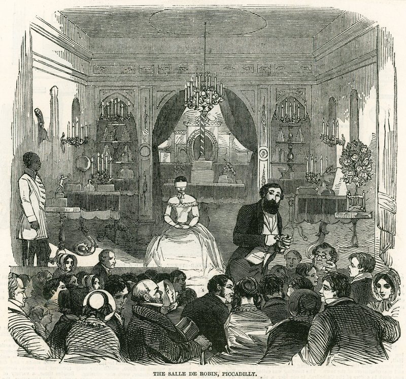 De Salle de Robin, Piccadilly, Londen door English School