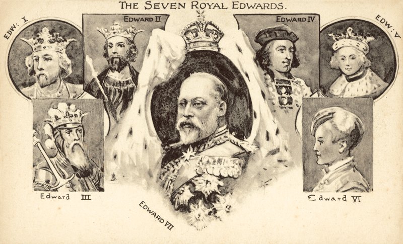 De Zeven Koninklijke Edwards door English School