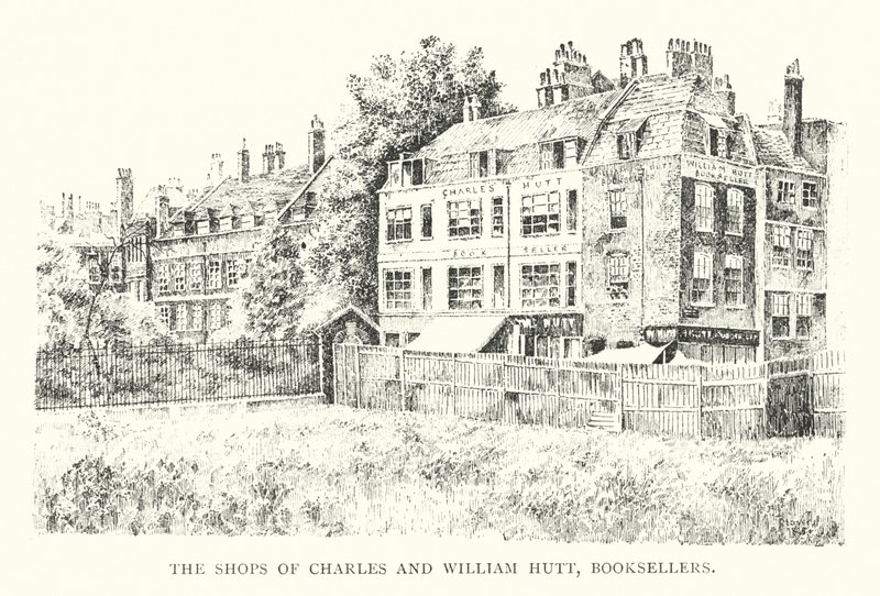 De Winkels van Charles en William Hutt, Boekverkopers door English School