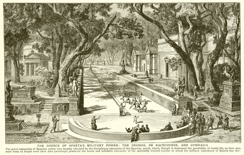 De bron van Sparta
