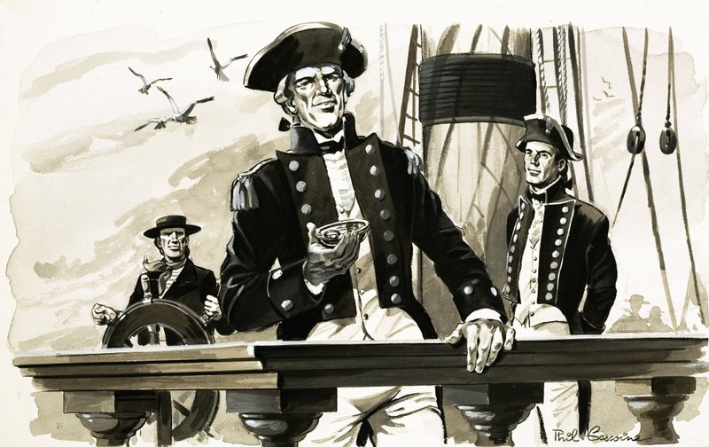 Het verhaal van de klok: De wielen laten draaien (Captain Cook) door English School