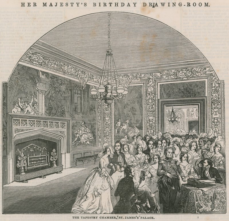 De Tapijtkamer in St. James
