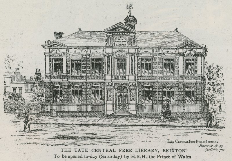 De Tate Centrale Vrije Bibliotheek, Brixton door English School