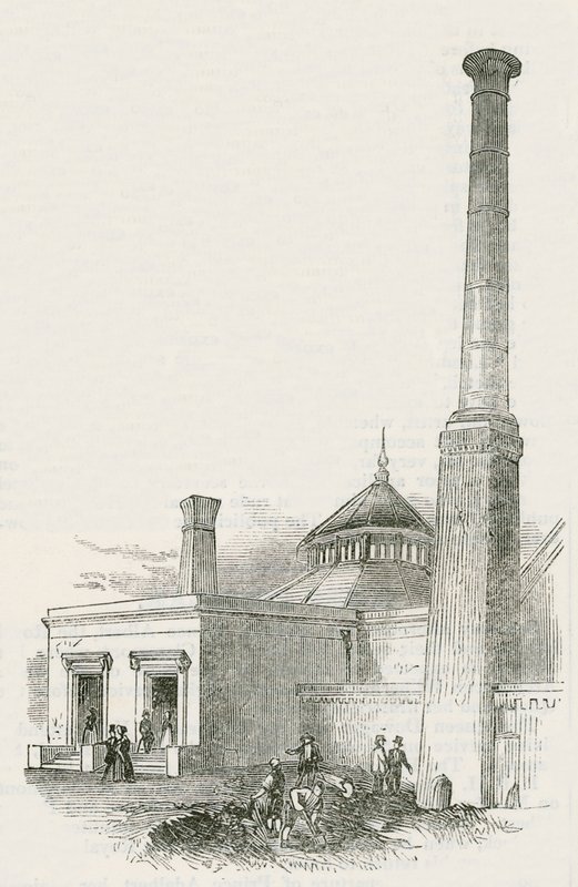 De Thames Tunnel door English School