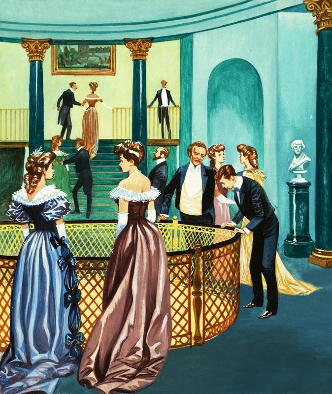 Het Koninklijk Theater door English School