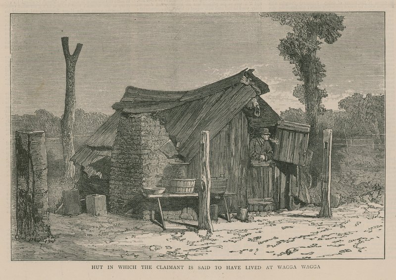 De Tichborne-eiser door English School
