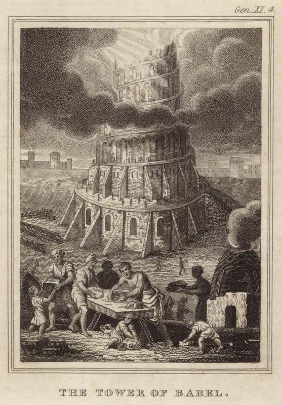 De Toren van Babel door English School