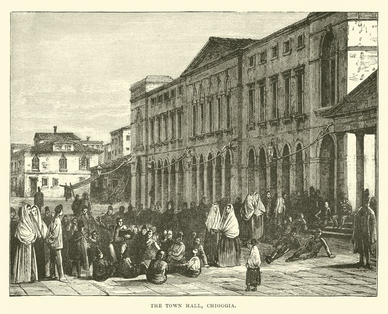 Het Stadhuis, Chioggia door English School