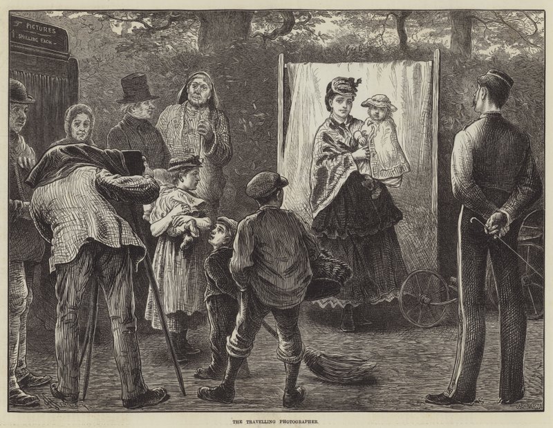 De reizende fotograaf door English School