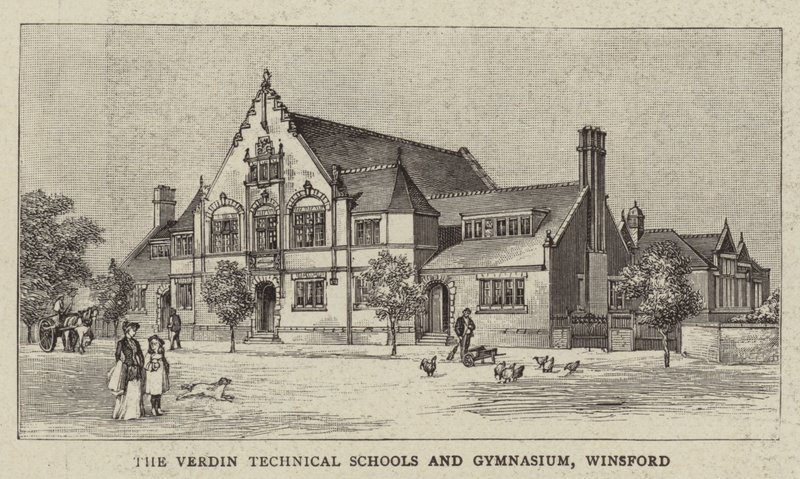 De Verdin Technische Scholen en Gymnasium, Winsford door English School