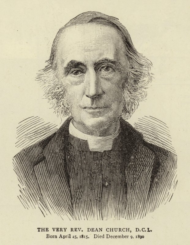 De Zeer Eerwaarde Dean Church, DCL door English School