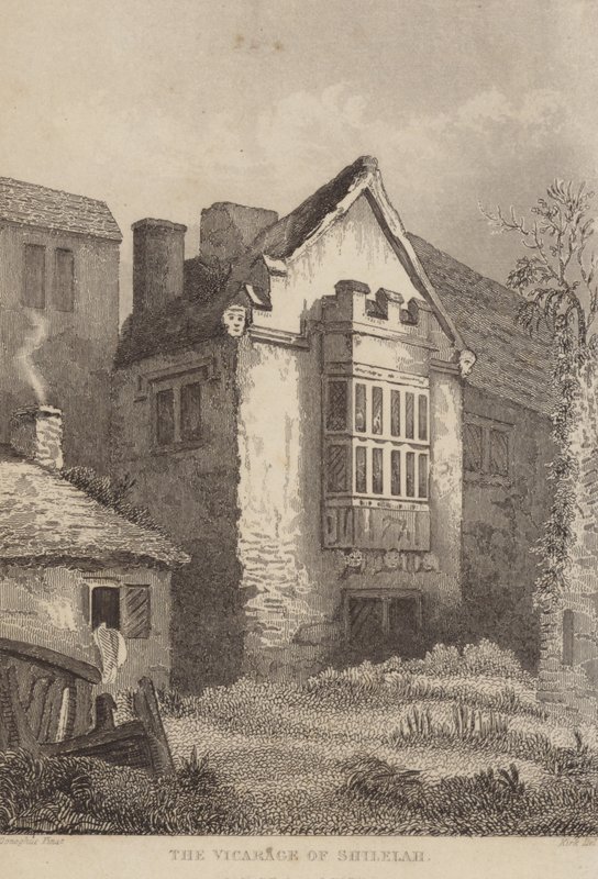 De Pastorie van Shilelah door English School