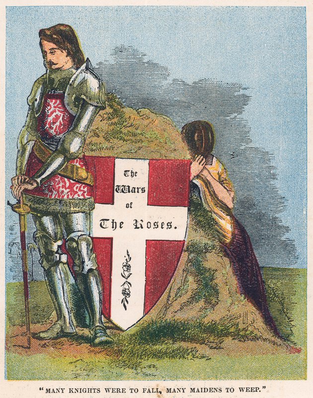 De Rozenoorlogen door English School