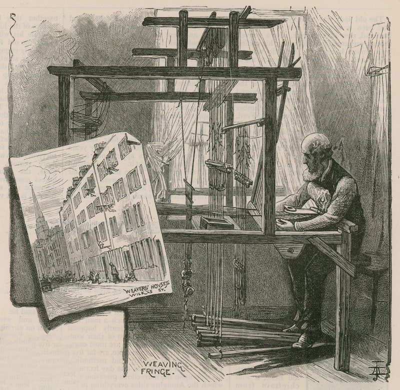 De Wevers van Spitalfields door English School