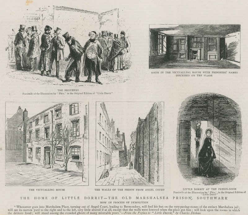 Het huis van Little Dorrit door English School