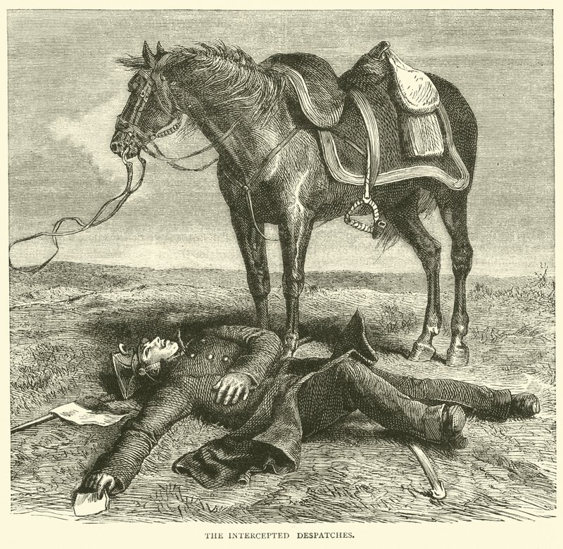 De onderschepte berichten, januari 1871 door English School